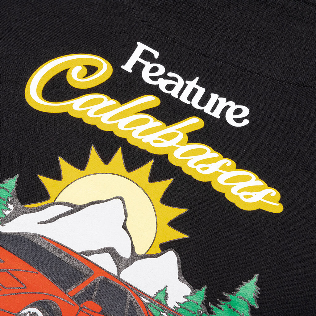 Feature C-40 Hoodie - Black