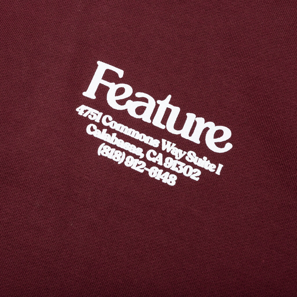 Feature C-40 Hoodie - Port Royale