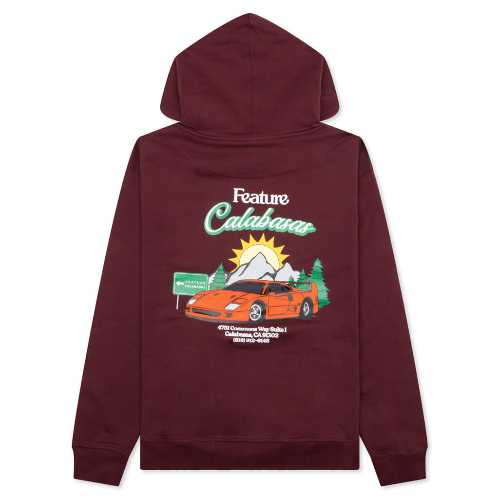 Feature C-40 Hoodie - Port Royale