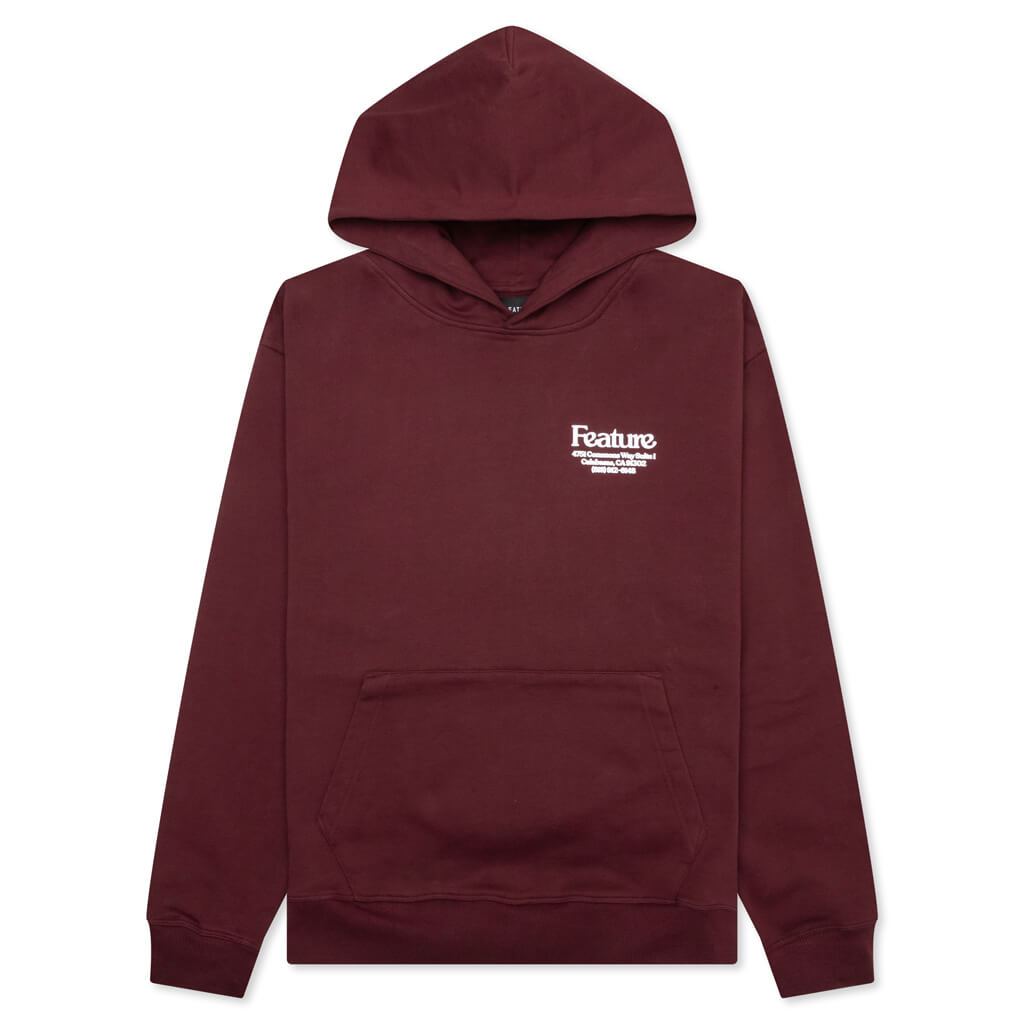 Feature C-40 Hoodie - Port Royale