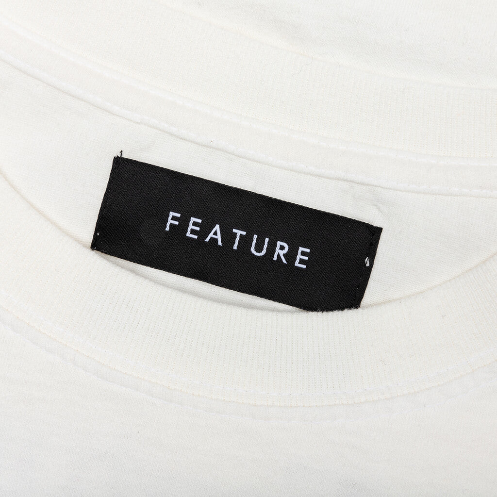 C-40 S/S Tee - Cannoli Cream