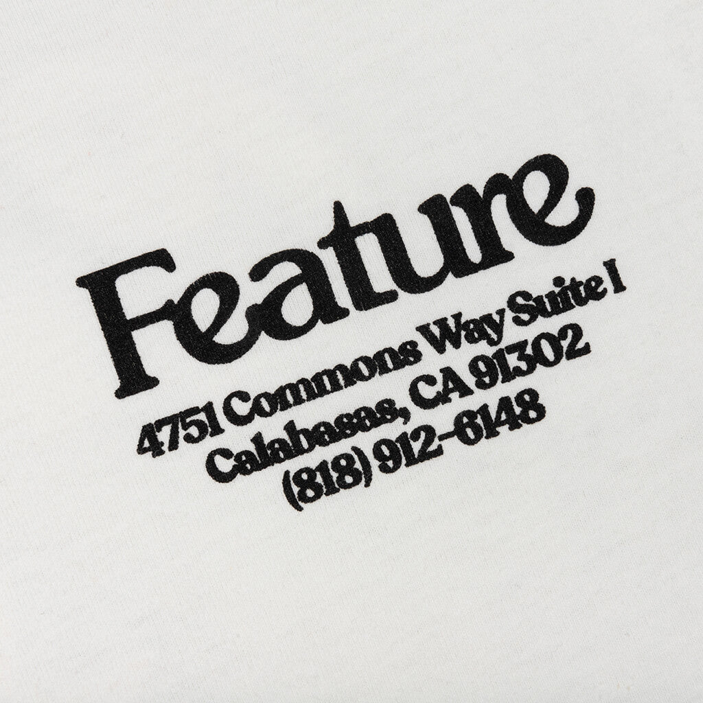 C-40 S/S Tee - Cannoli Cream