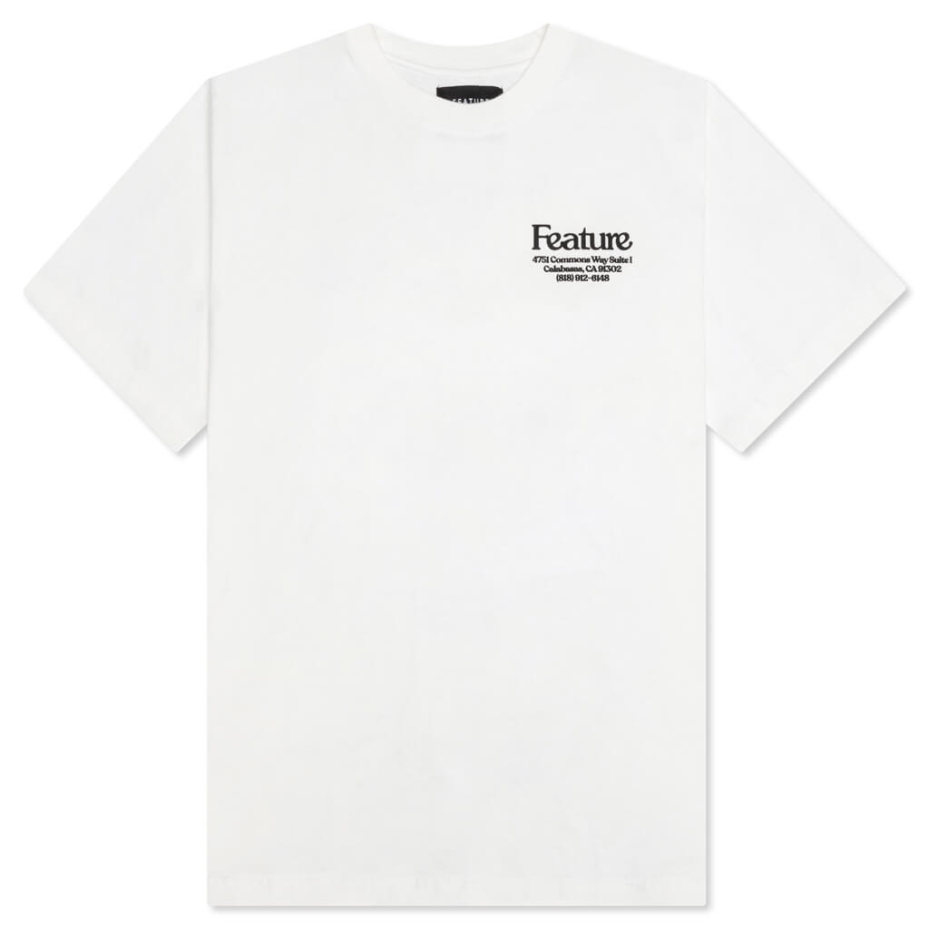 C-40 S/S Tee - Cannoli Cream