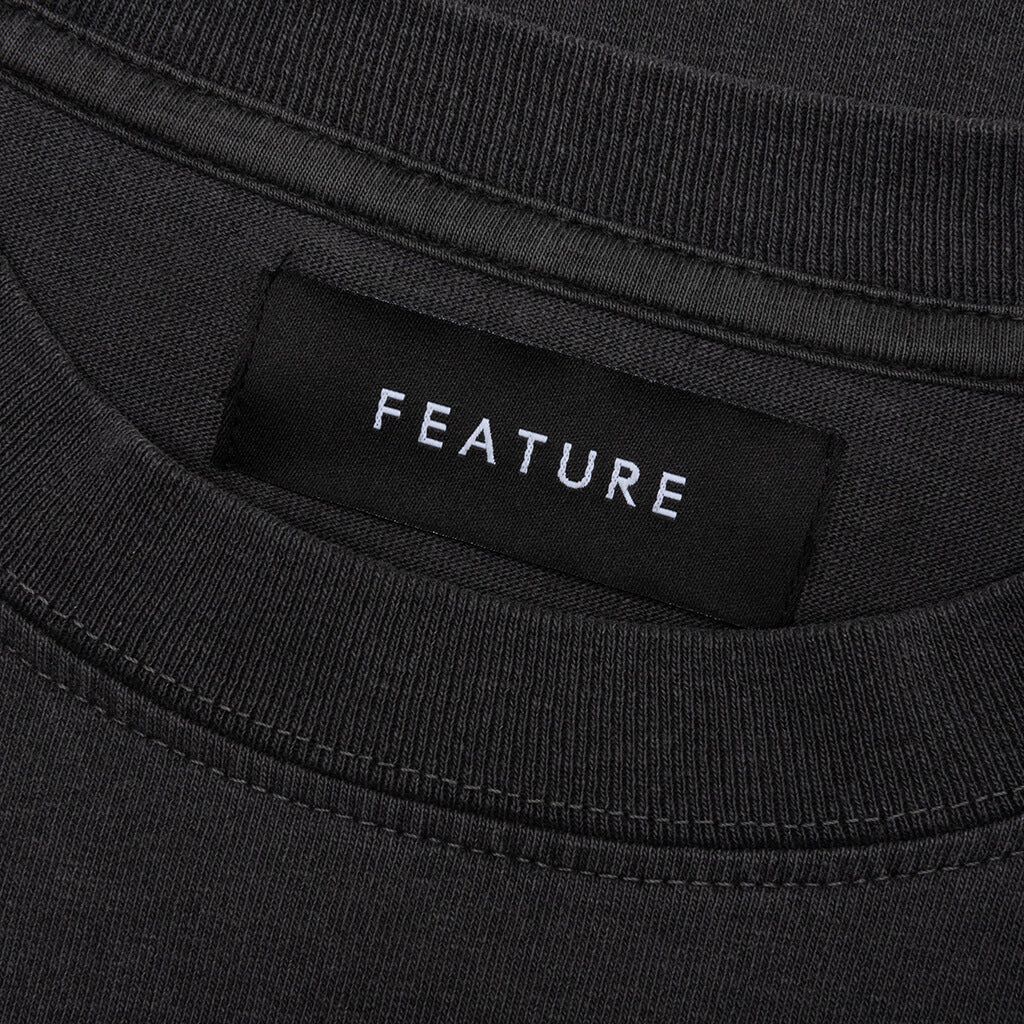 C-40 S/S Tee - Pigment Black