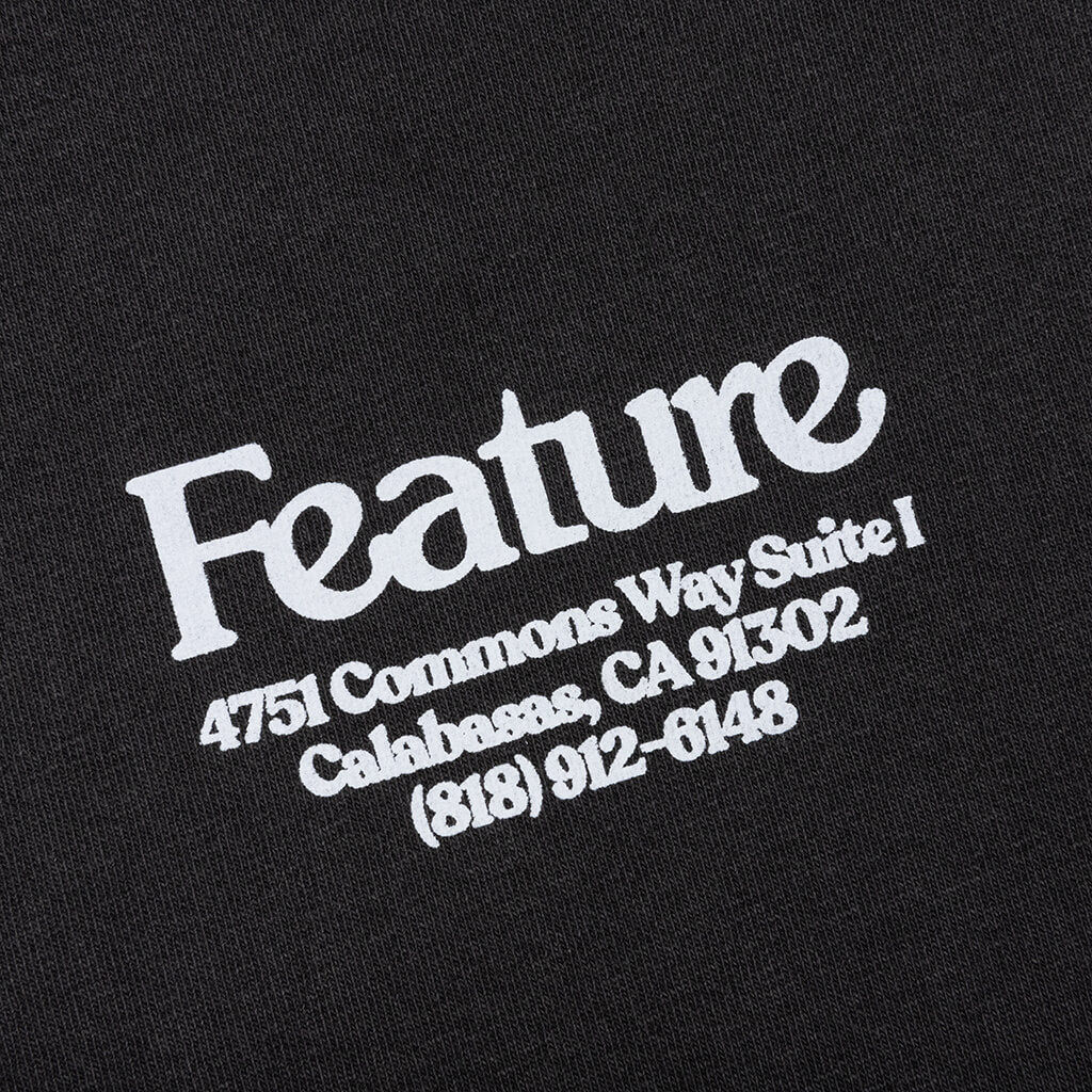 C-40 S/S Tee - Pigment Black