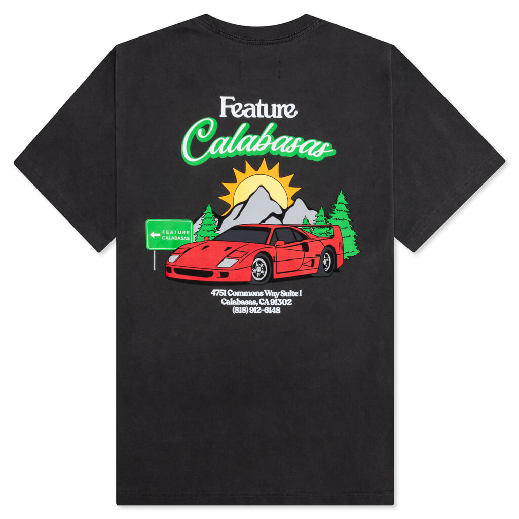 C-40 S/S Tee - Pigment Black