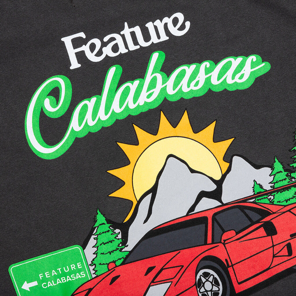 C-40 S/S Tee - Pigment Black