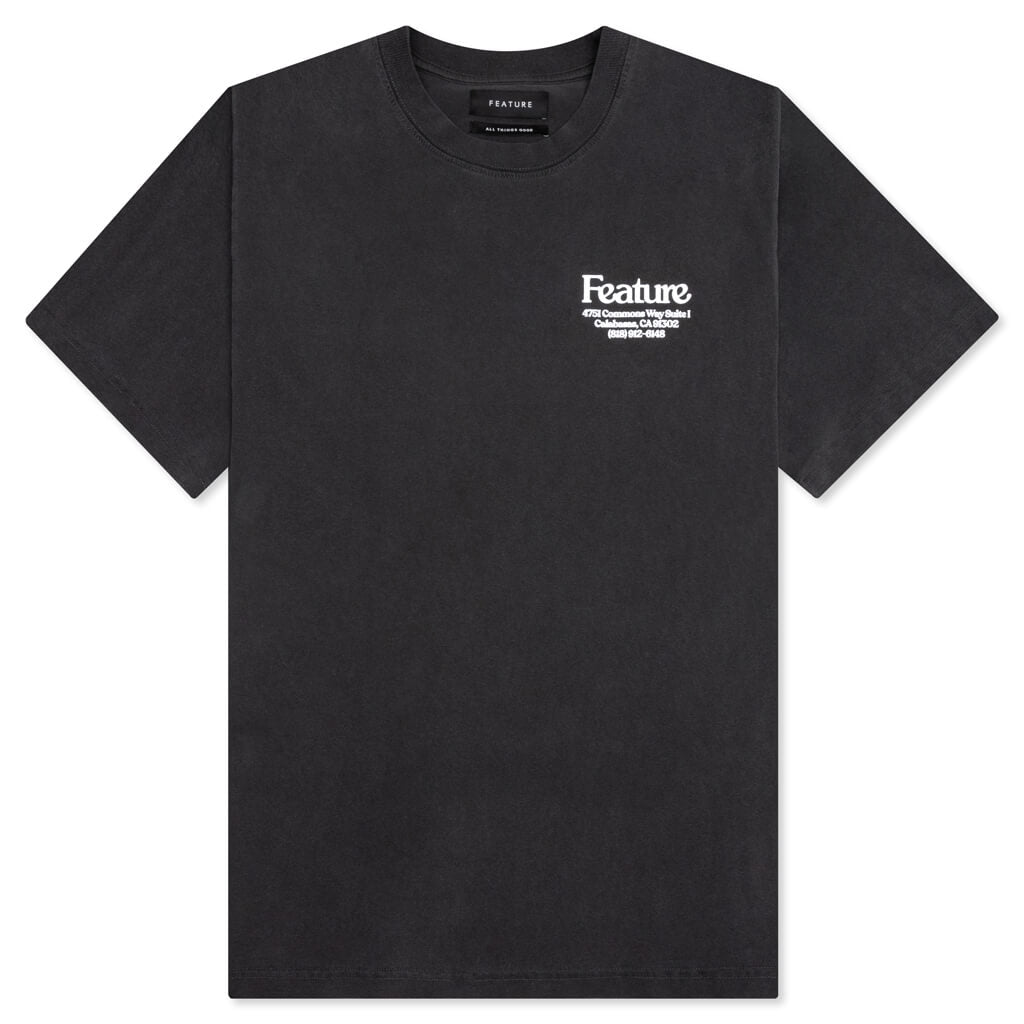 C-40 S/S Tee - Pigment Black