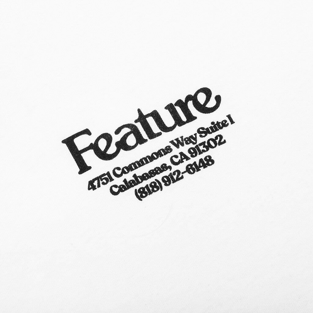 C-40 S/S Tee - White