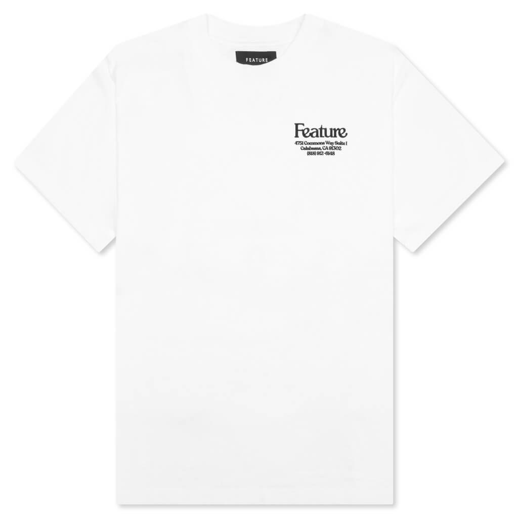 C-40 S/S Tee - White
