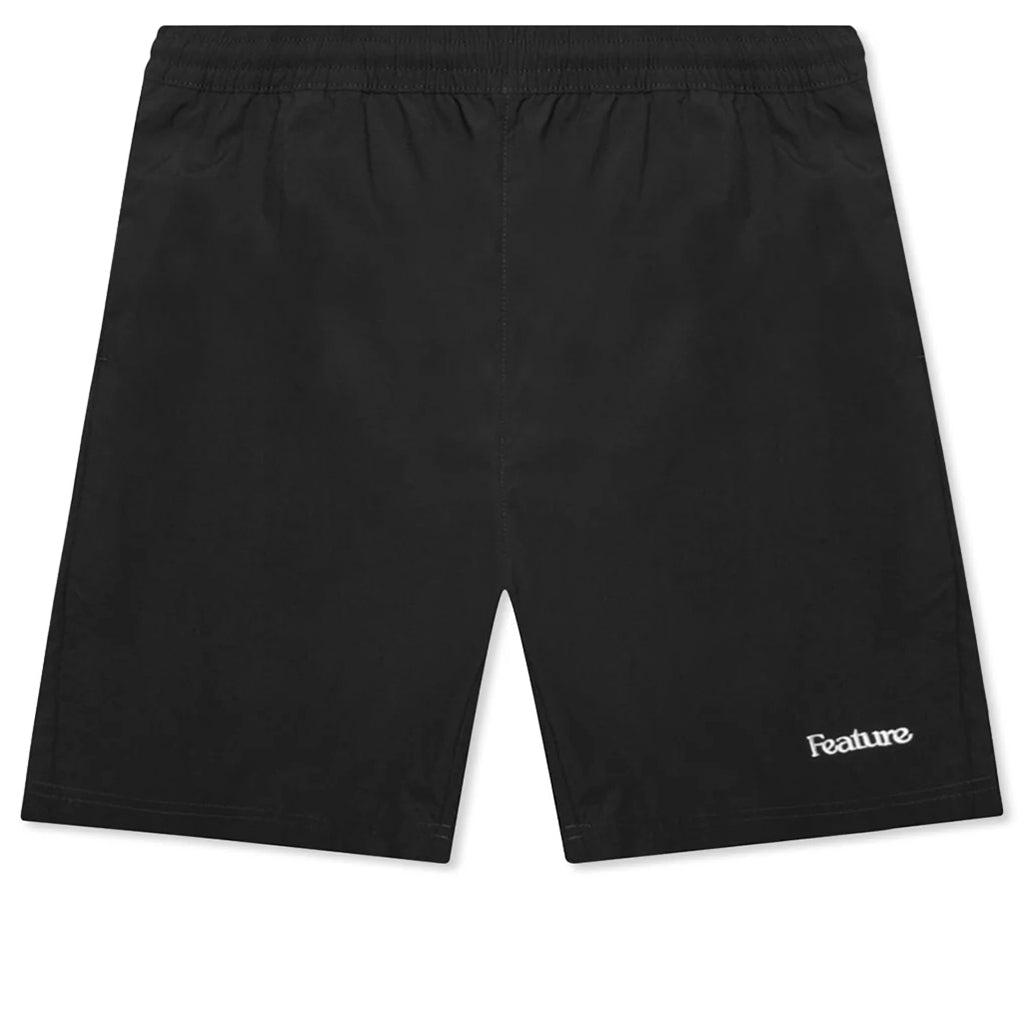 Cabana Short - Jet Black