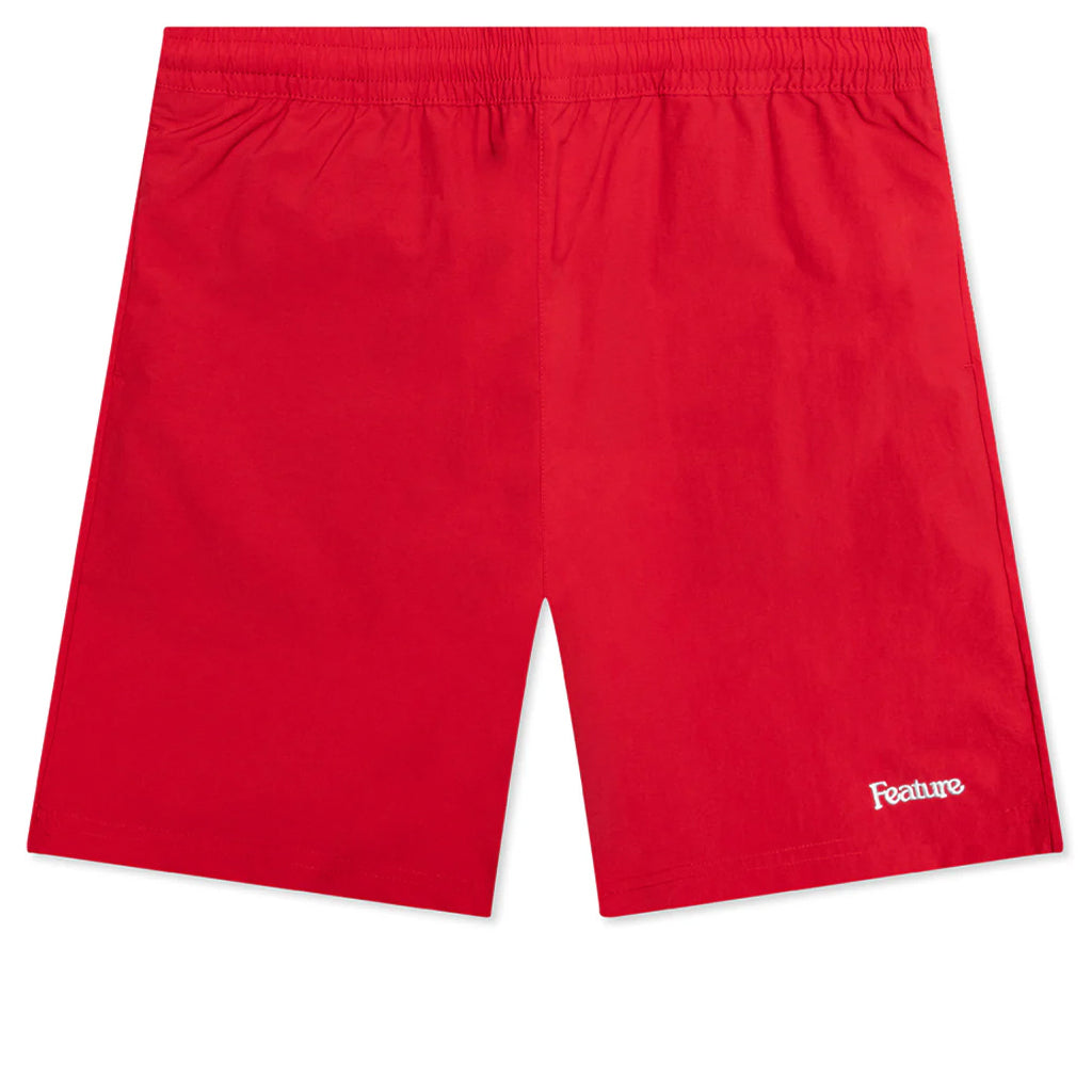 Cabana Short - Red