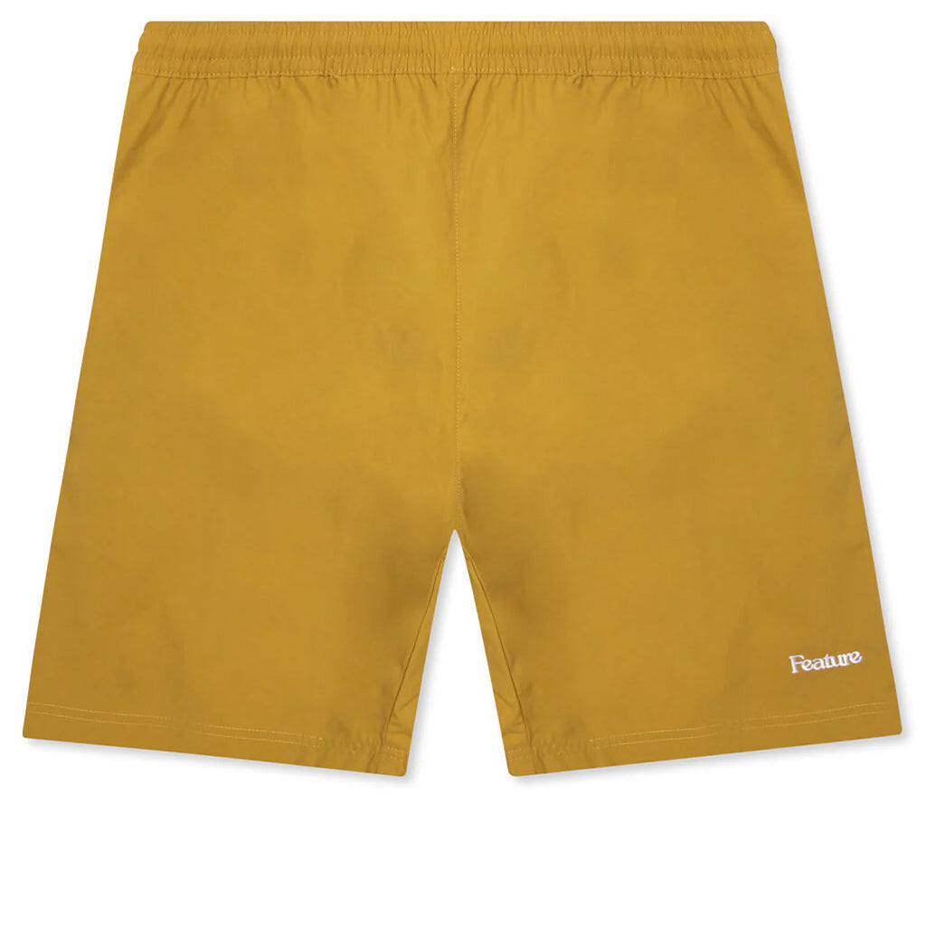 Cabana Short - Yellow
