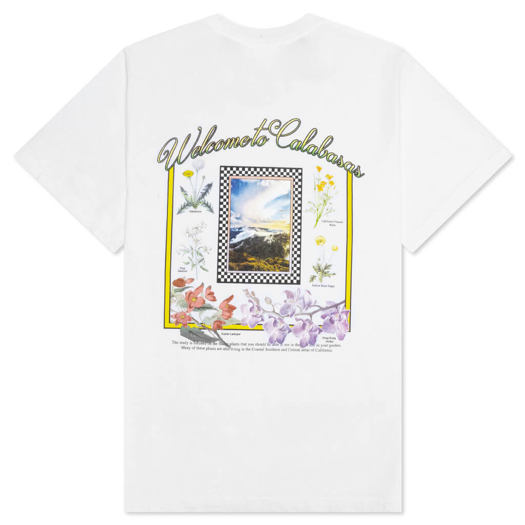 Calabasas Chapter Tee - White