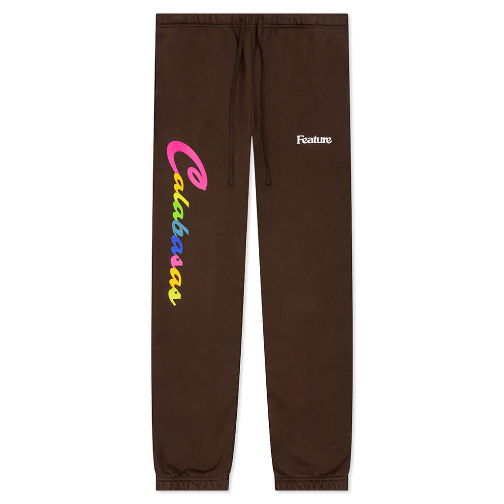 Calabasas Spectrum Sweatpants - Bitter Chocolate