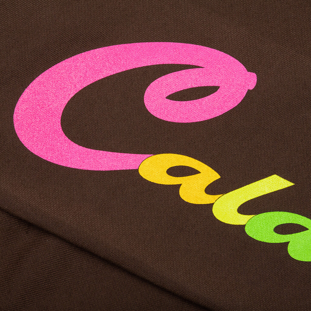 Calabasas Spectrum Sweatpants - Bitter Chocolate