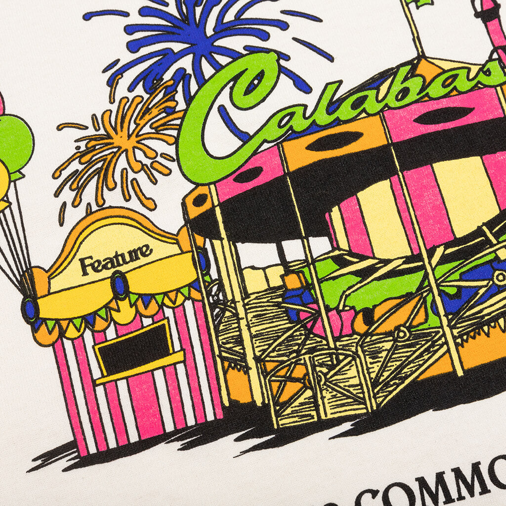 Carnival Tee - Cannoli Cream