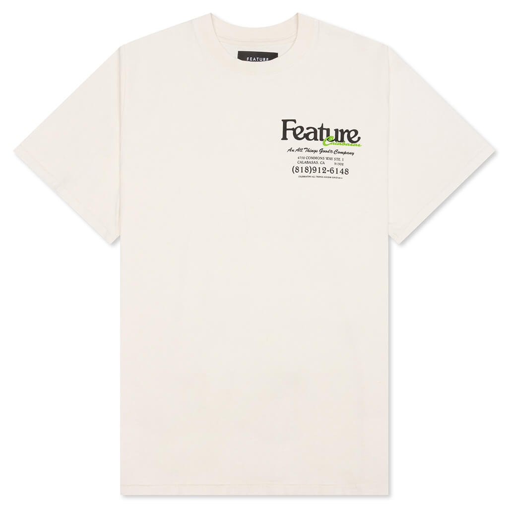 Carnival Tee - Cannoli Cream