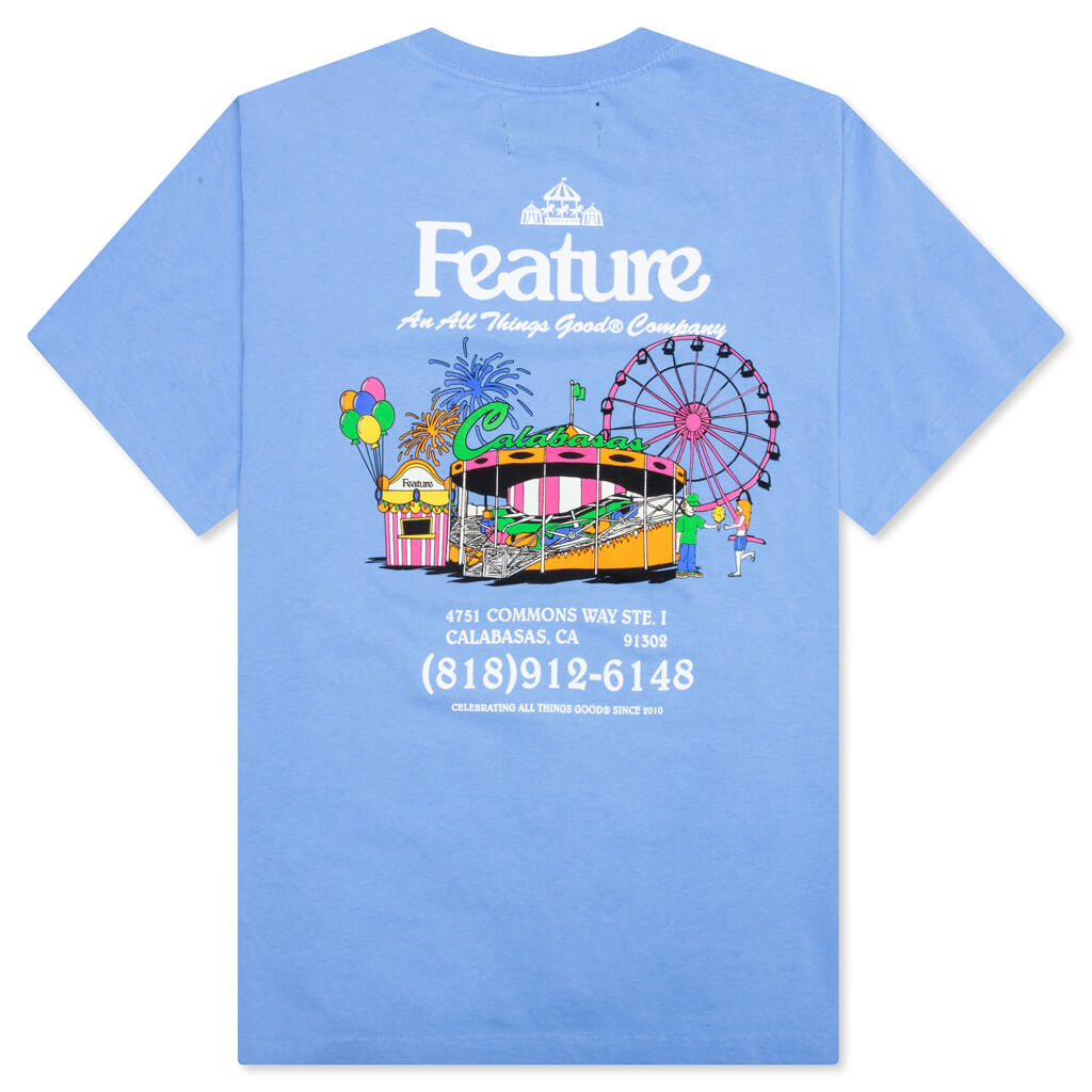 Carnival Tee - Light Blue