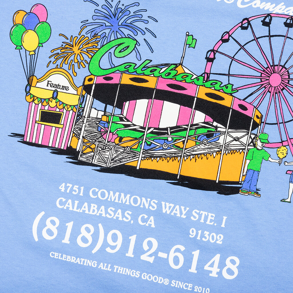 Carnival Tee - Light Blue
