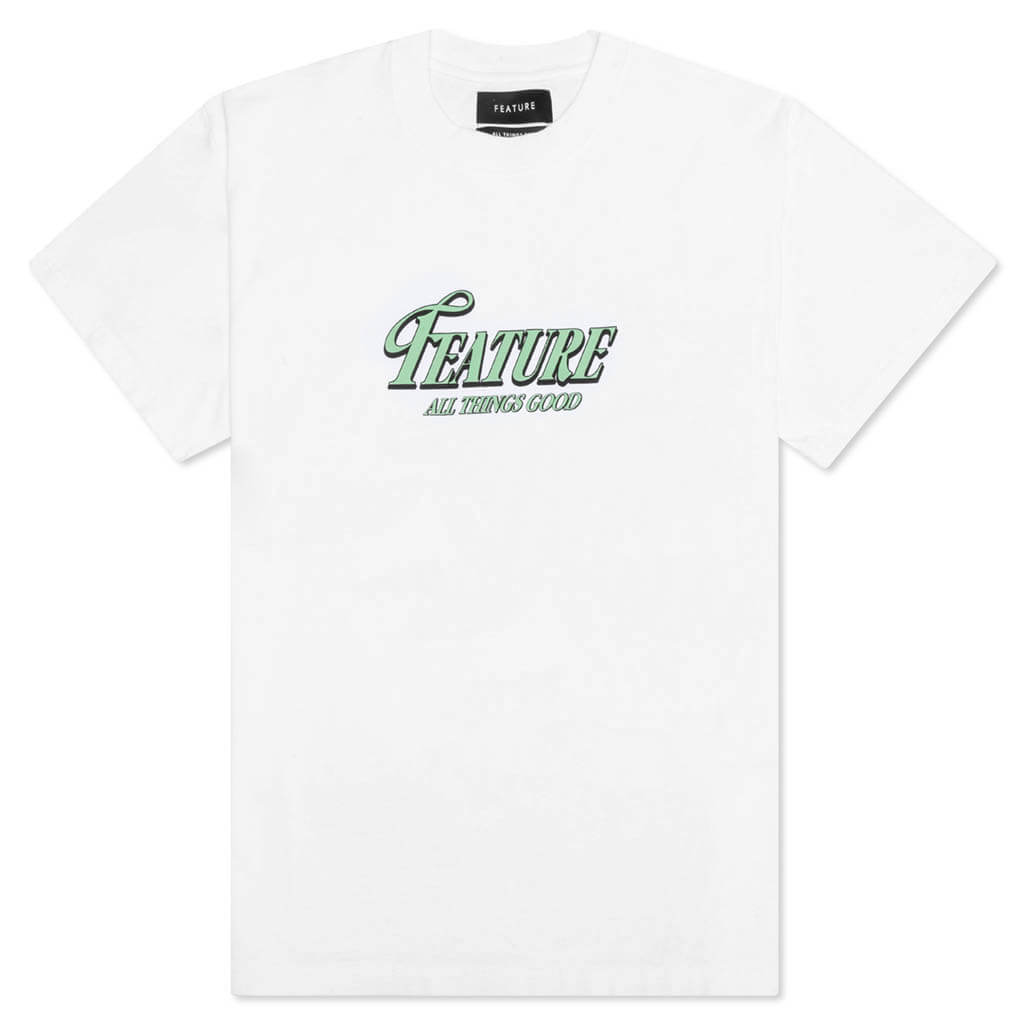 Classico Tee - Optic White
