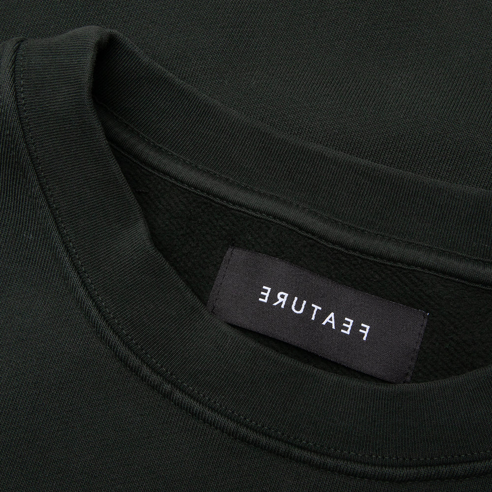 Clover Crewneck Sweater - Green