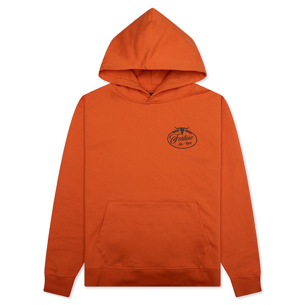Cowboy Hoodie - Burnt Orange