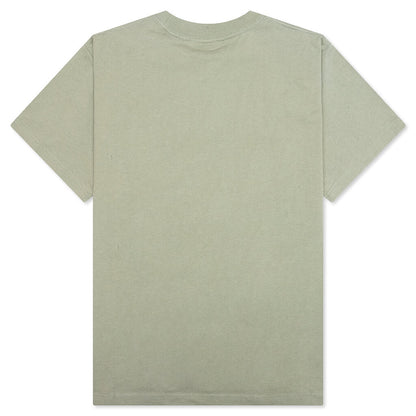 Cowboy Tee - Oil Green