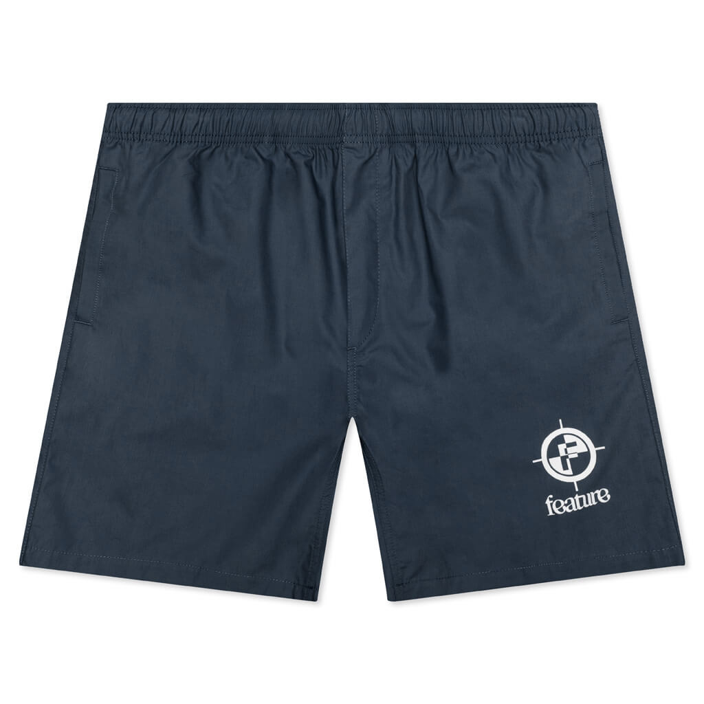 Crosshair Short - Shark Blue