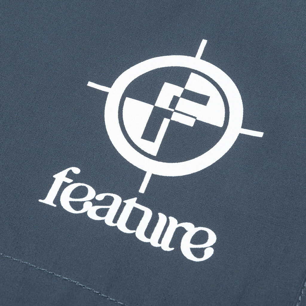 Crosshair Short - Shark Blue
