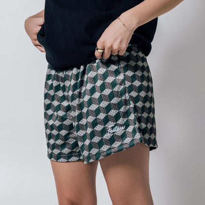 Cubert West Mesh Shorts - Camo