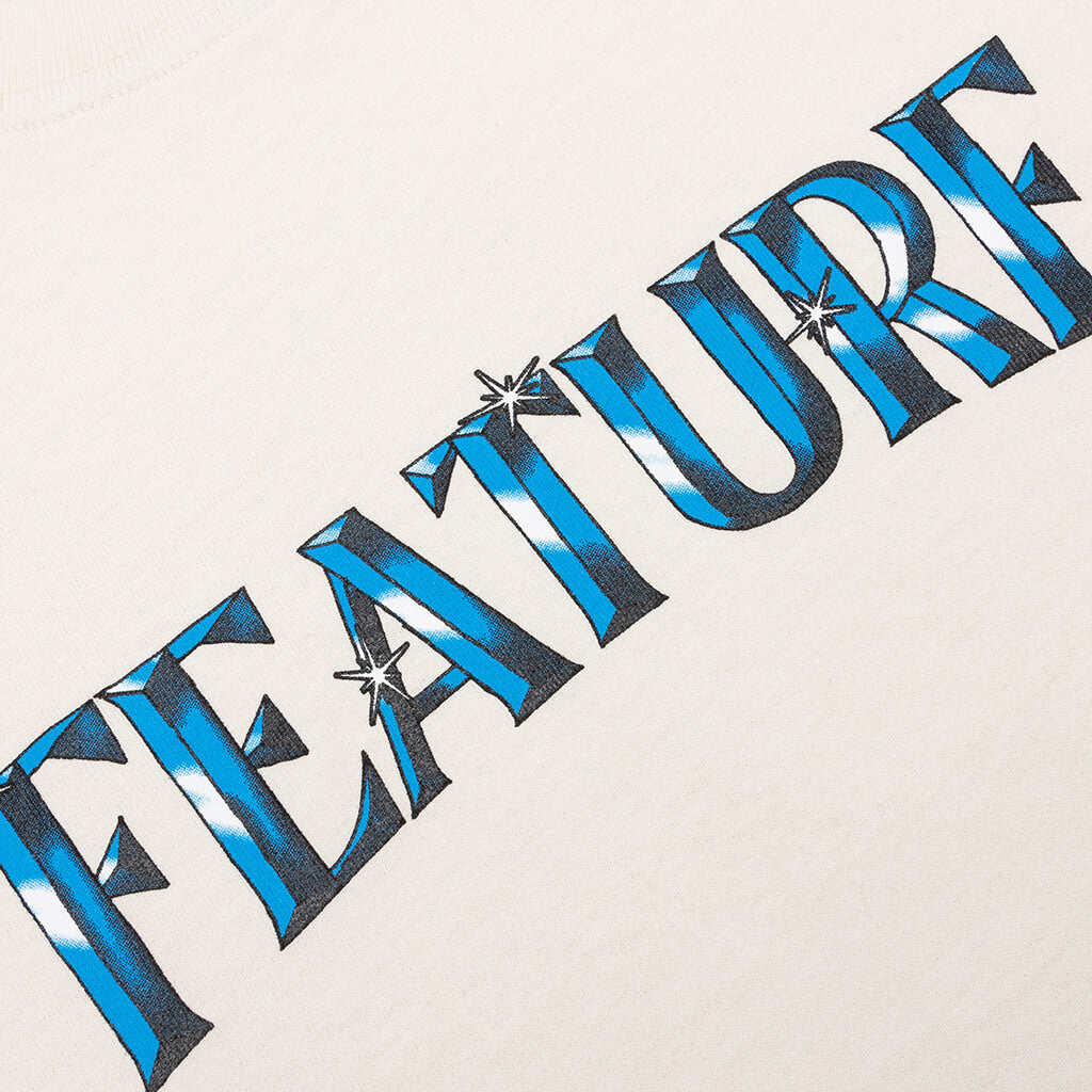 Diamante Tee - Cannoli Cream