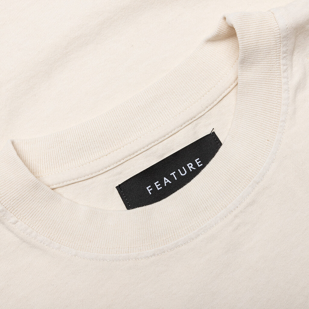 Diamante Tee - Cannoli Cream