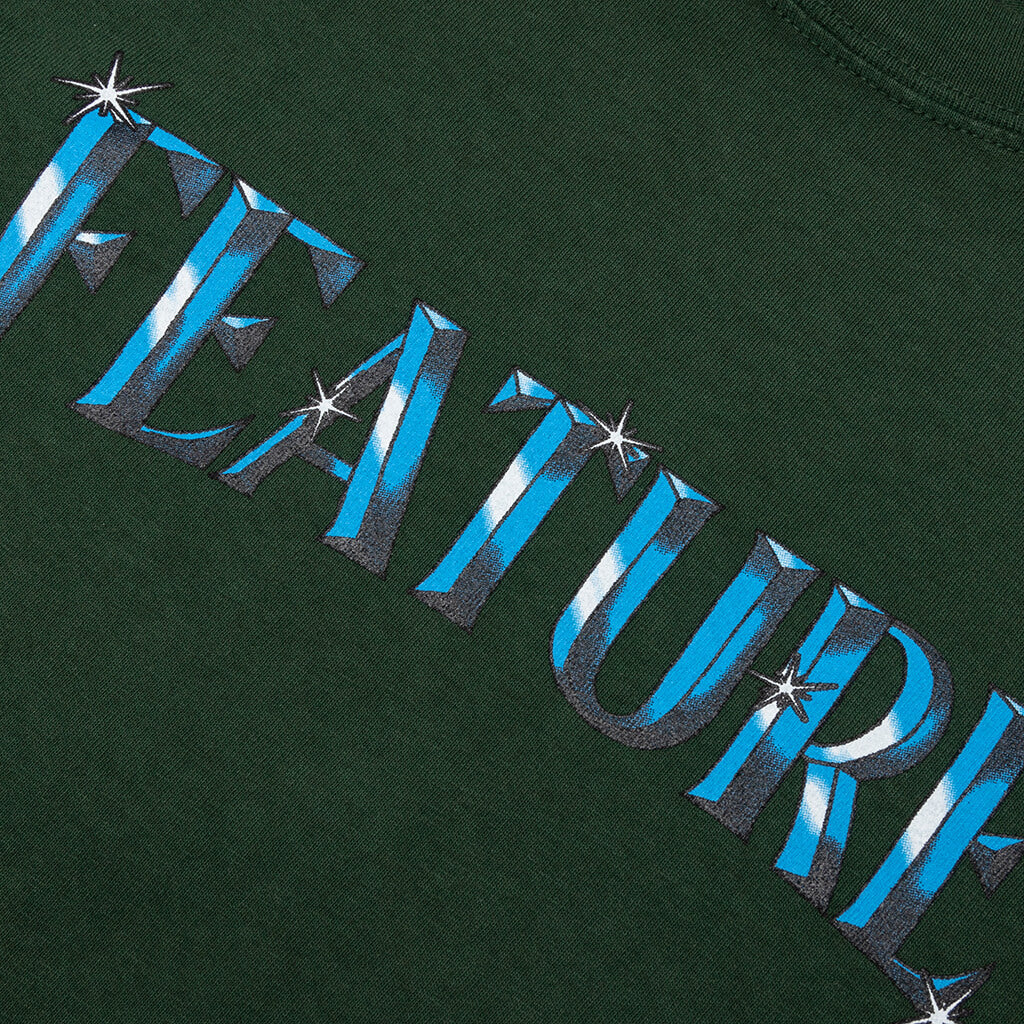 Diamante Tee - Dark Green