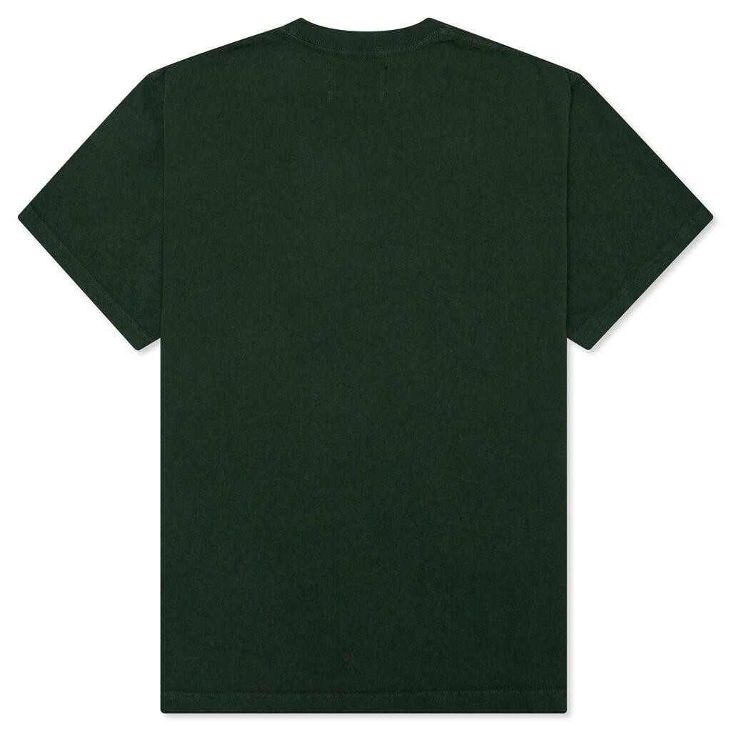 Diamante Tee - Dark Green