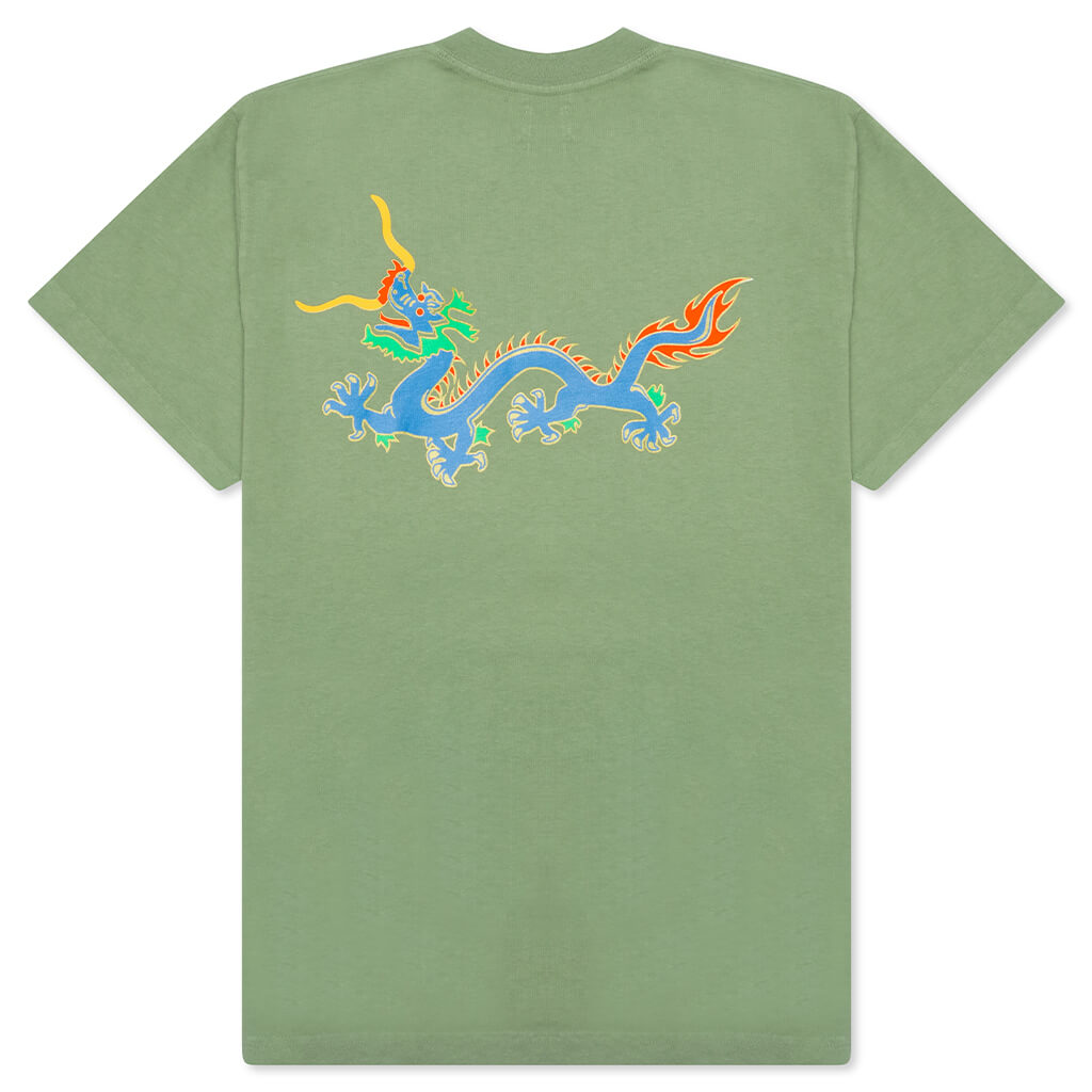 Dragon Tee - Basil