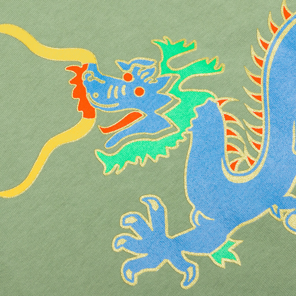 Dragon Tee - Basil