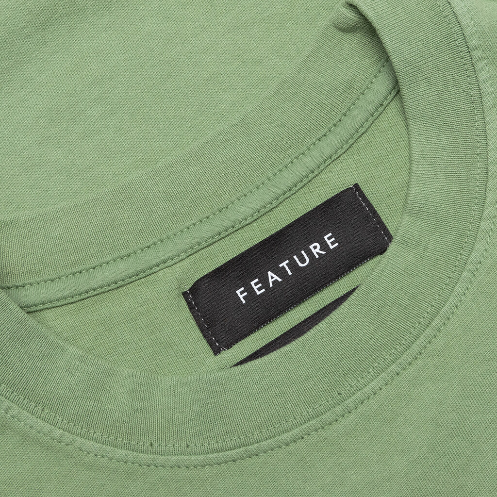 Dragon Tee - Basil