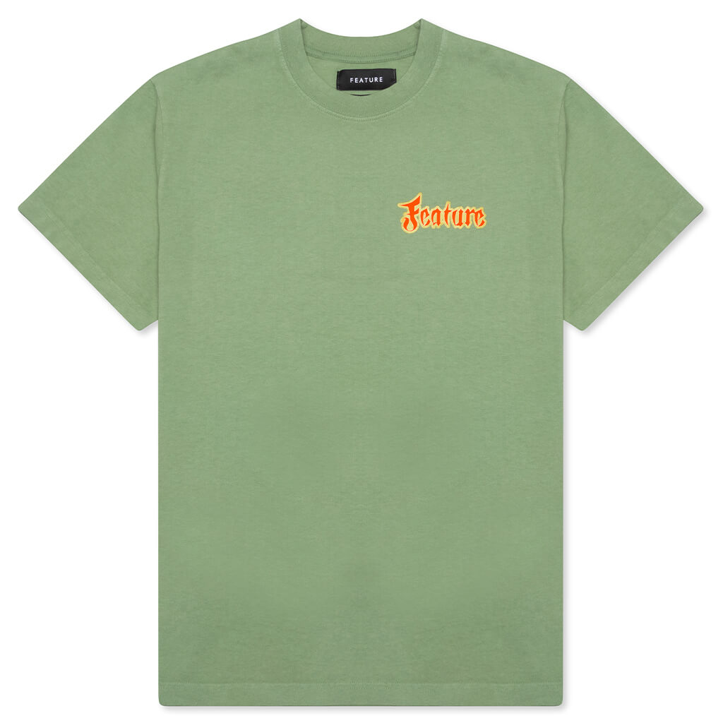 Dragon Tee - Basil