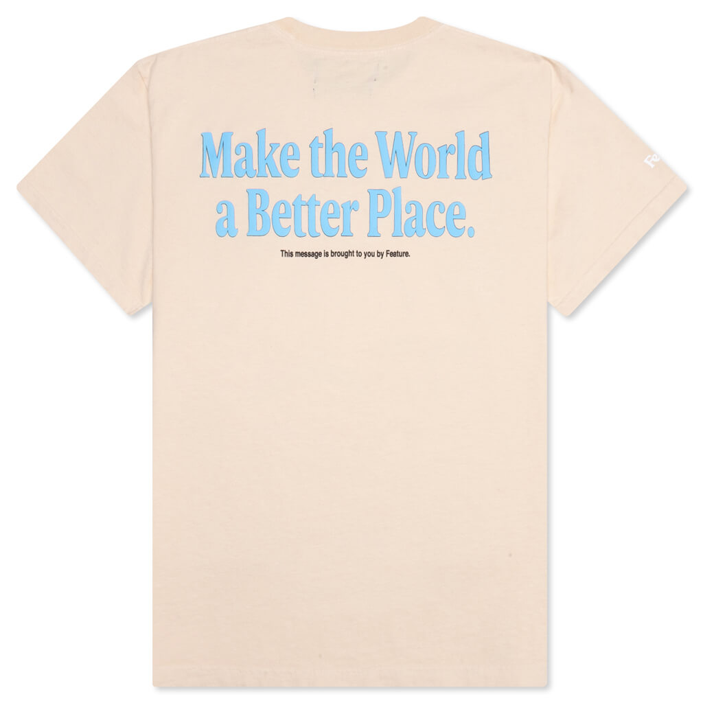Every Day Tee - Almond Oil