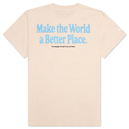 Every Day Tee - Almond Oil