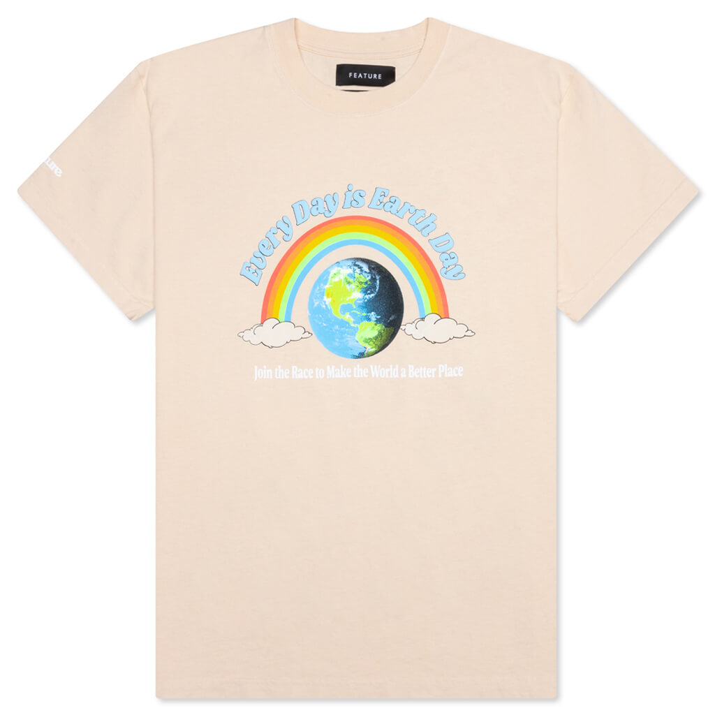 Every Day Tee - Almond Oil