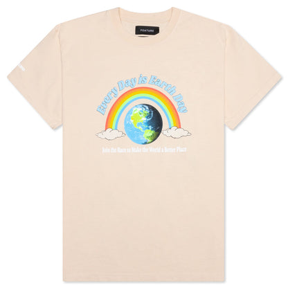 Every Day Tee - Almond Oil