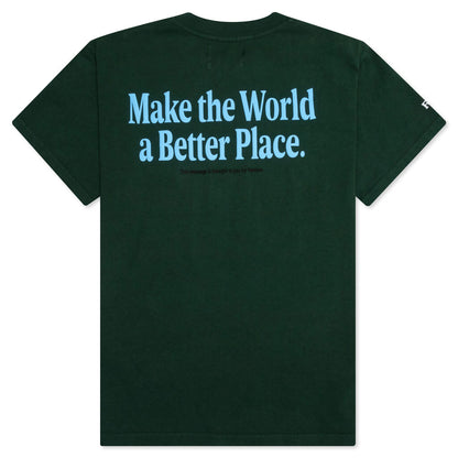 Every Day Tee - Dark Green