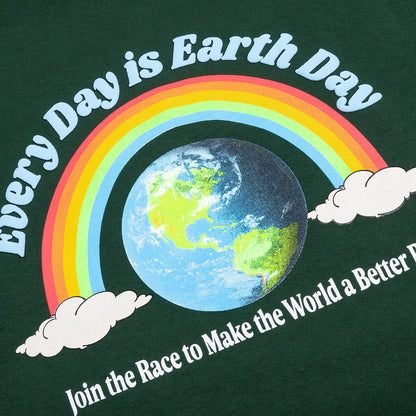 Every Day Tee - Dark Green