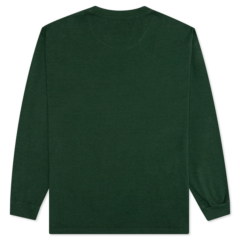 Fea-Tendo L/S Tee - Dark Green