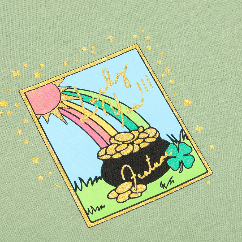 Feeling Lucky Tee - Basil