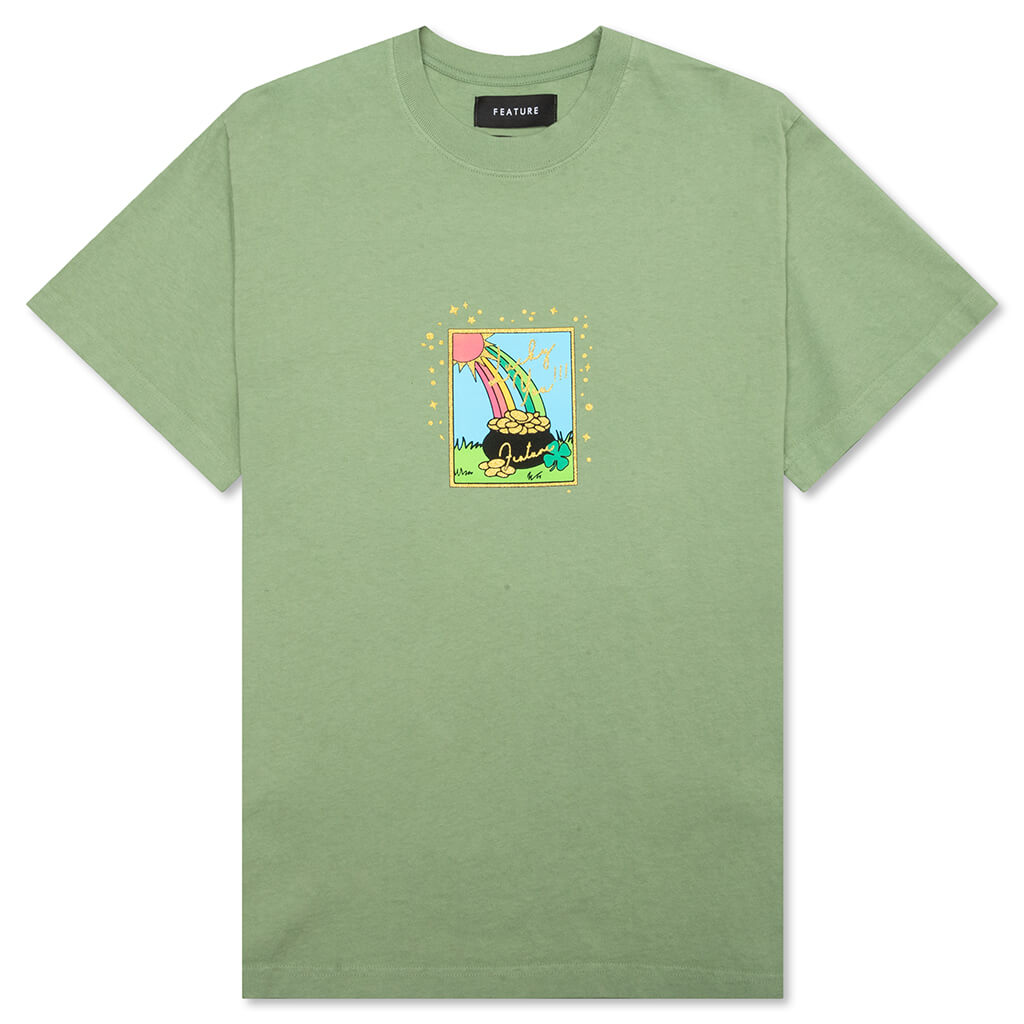 Feeling Lucky Tee - Basil