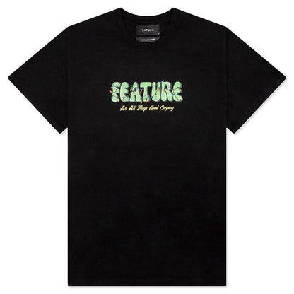 Festive Lights Tee - Black