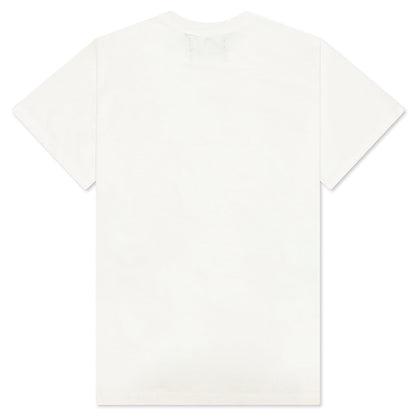 Festive Lights Tee - Cannoli Cream